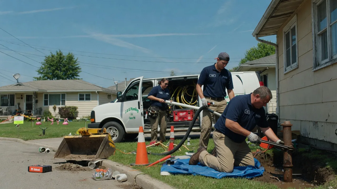 Emergency Plumber in Parkman, OH near me